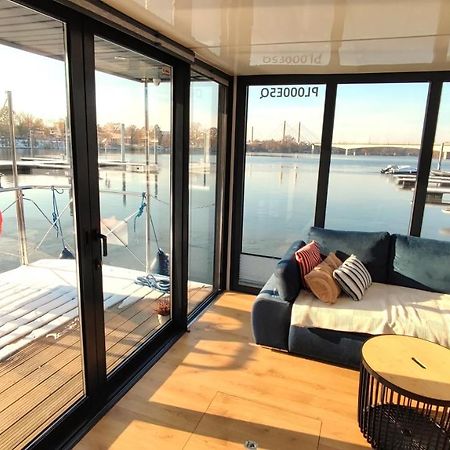 Houseboat Water King Apartament Plywajacy Dom Na Wodzie, 7 Os Wrocław Extérieur photo