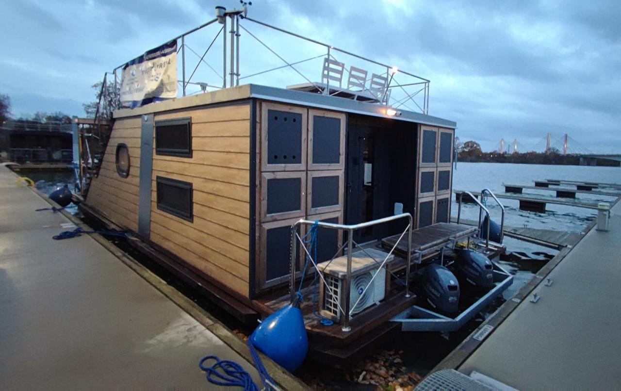 Houseboat Water King Apartament Plywajacy Dom Na Wodzie, 7 Os Wrocław Extérieur photo