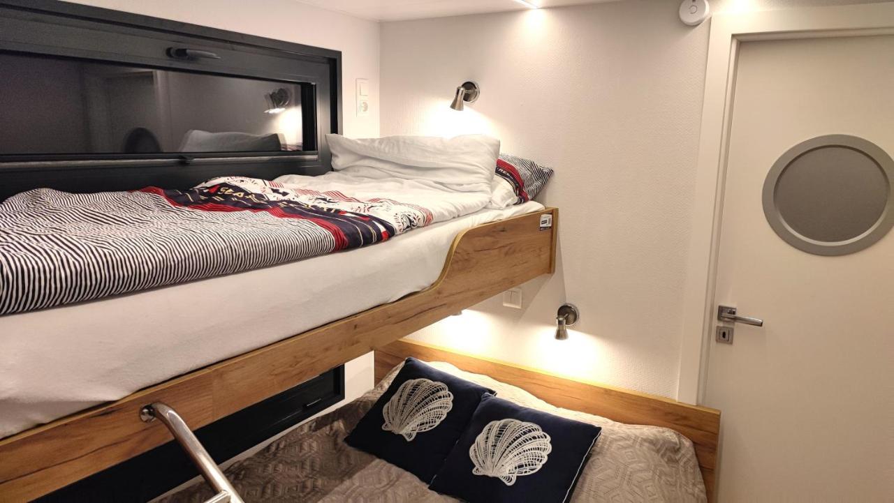 Houseboat Water King Apartament Plywajacy Dom Na Wodzie, 7 Os Wrocław Extérieur photo