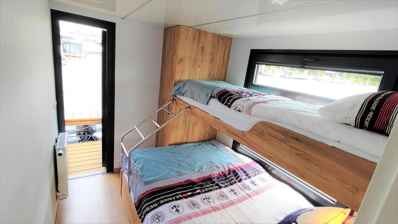 Houseboat Water King Apartament Plywajacy Dom Na Wodzie, 7 Os Wrocław Extérieur photo