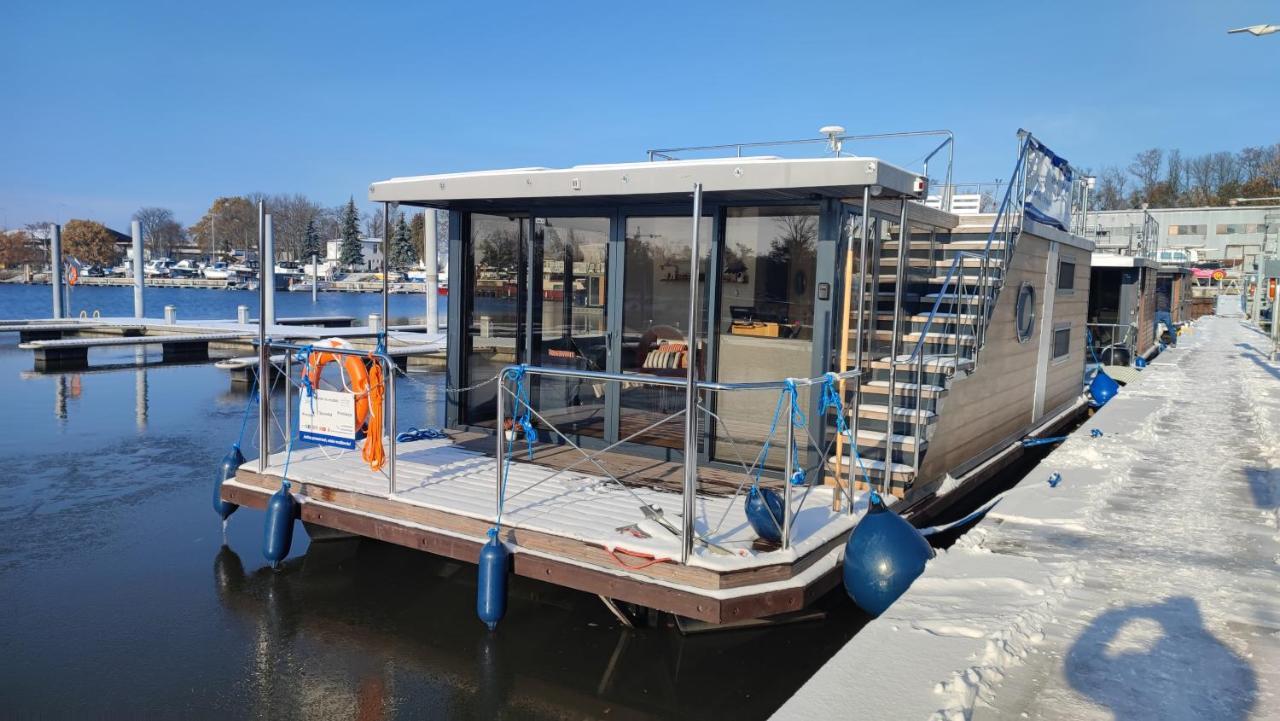 Houseboat Water King Apartament Plywajacy Dom Na Wodzie, 7 Os Wrocław Extérieur photo